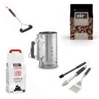 Стартовый набор для угольного гриля Weber вариант Премиум